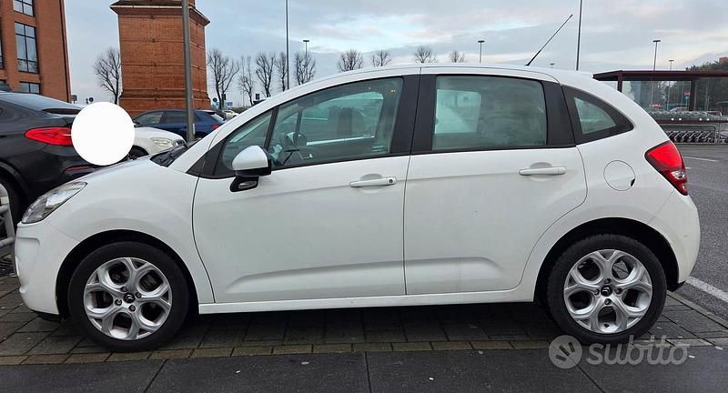 Usata Citroën C3 60 CV (44 kW) 2012 Bianco Berlina