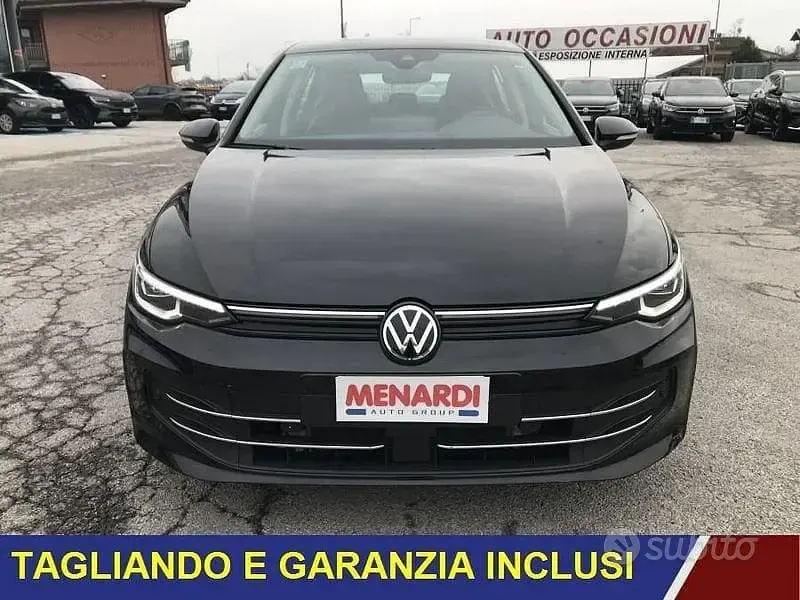 Usata VW Golf VIII Style 150 CV (110 kW) 2025 Nero Berlina