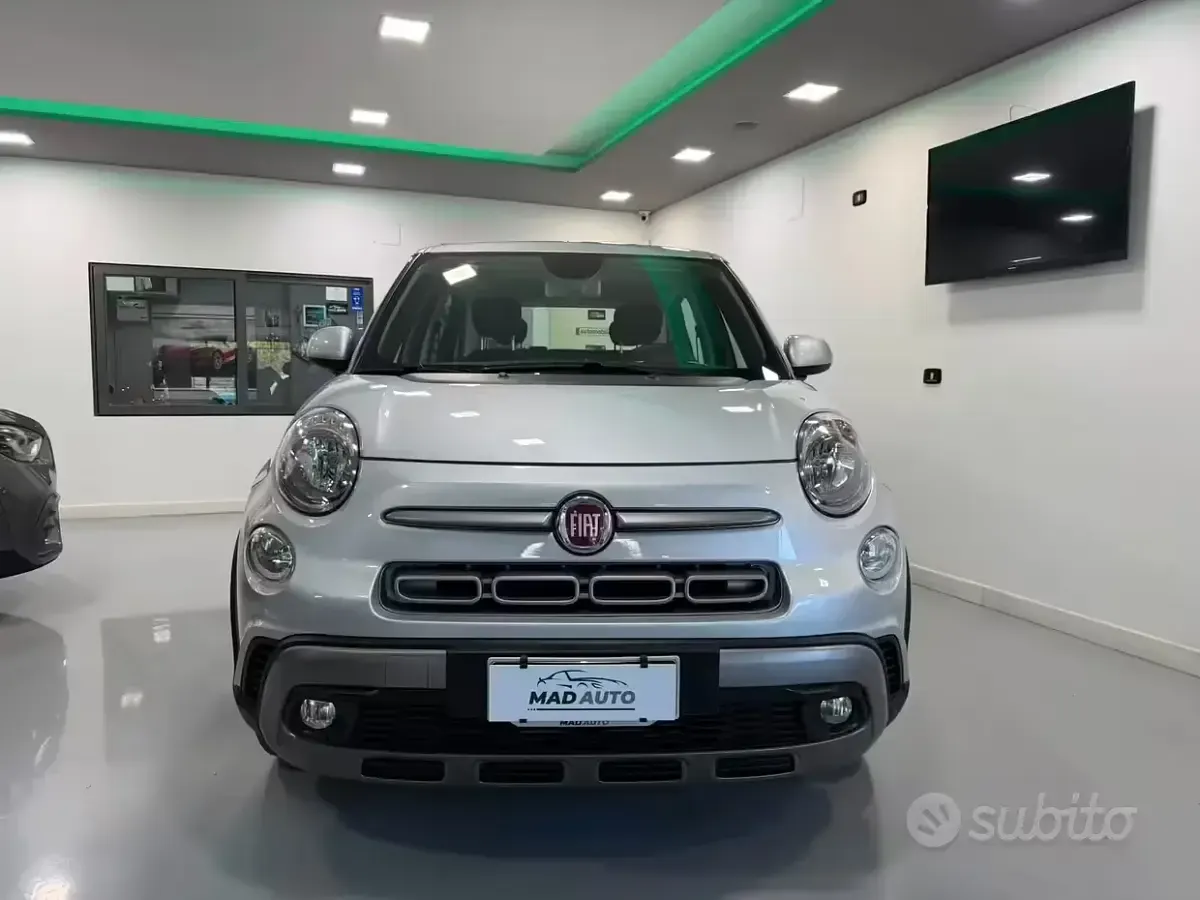 Usata Fiat 500L Connect 95 CV (69 kW) 2022 Grigio Monovolume