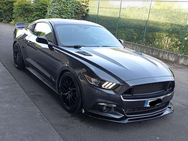 Usata Ford Mustang Fastback 317 CV (233 kW) 2017 Grigio Coupé