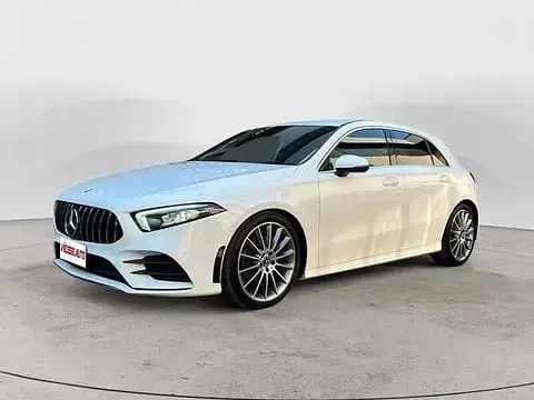Usata Mercedes A250 Premium 224 CV (164 kW) 2021 Bianco Utilitaria