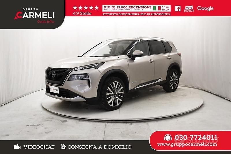 Usata Nissan X-Trail Tekna 213 CV (156 kW) 2023 Grigio SUV