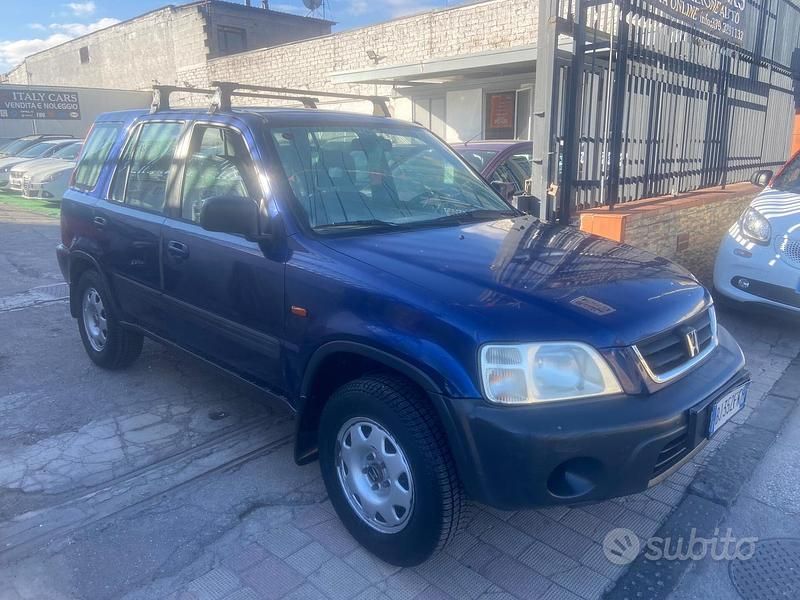 Usata Honda CR-V 147 CV (108 kW) 2000 Blu SUV