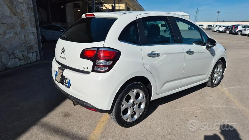 Usata Citroën C3 82 CV (60 kW) 2016 Bianco Berlina
