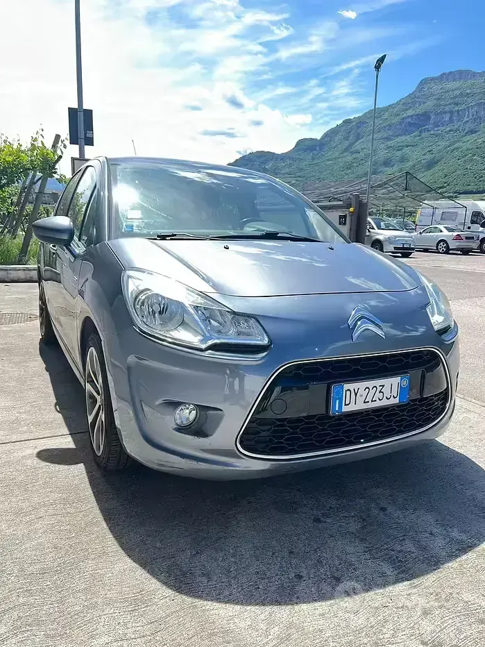 Usata Citroën C3 90 CV (66 kW) 2010 Grigio Berlina