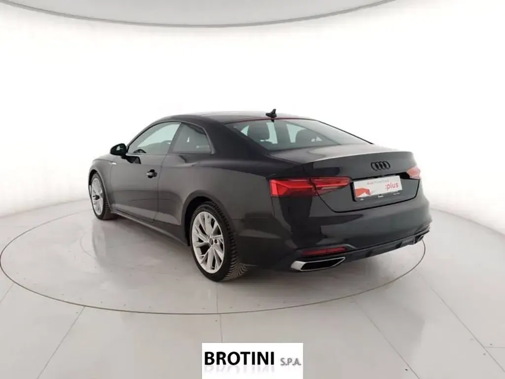 Usata Audi A5 Advanced Plus 204 CV (150 kW) 2021 Nero metallizzato Coupé