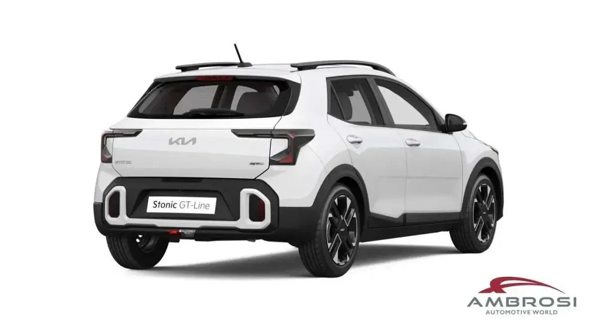 Nuova Kia Stonic GT-Line 116 CV (85 kW) 2026 Snow white peral SUV