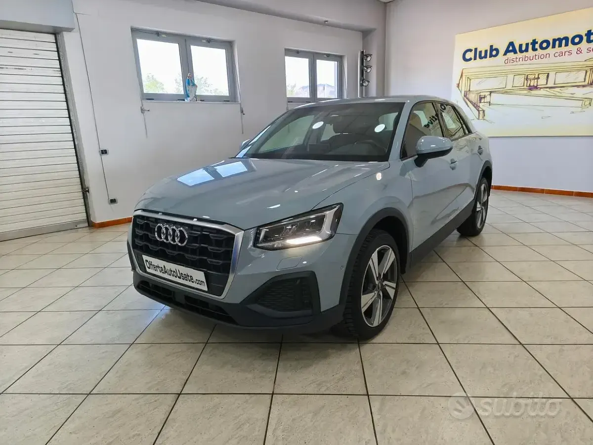 Usata Audi Q2 Admired 150 CV (110 kW) 2022 Grigio SUV