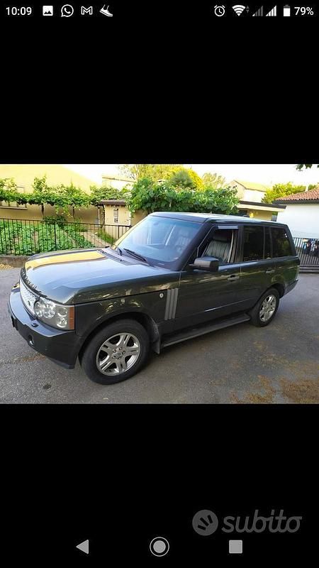 Usata Land Rover Range Rover 213 CV (156 kW) 2006 SUV
