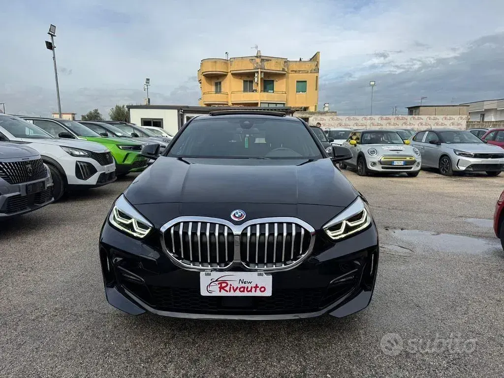 Usata BMW 118 M Sport 150 CV (110 kW) 2022 Nero Berlina