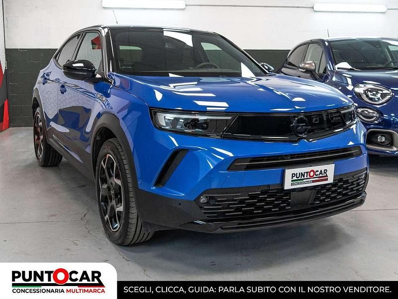 Usata Opel Mokka Ultimate 131 CV (96 kW) 2024 Blu/azzurro SUV