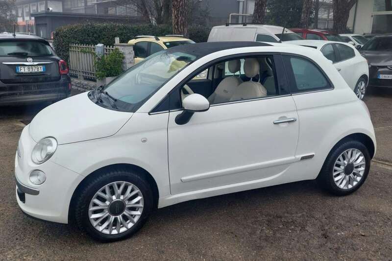 Usata Fiat 500 95 CV (69 kW) 2015 Bianco Berlina