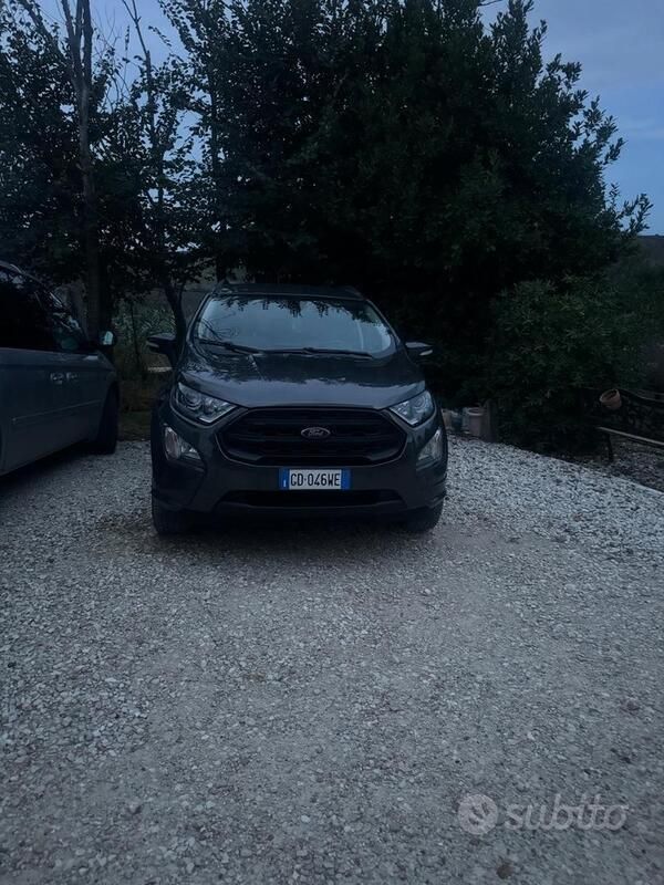 Usata Ford Ecosport Titanium S 125 CV (91 kW) 2021 Grigio SUV