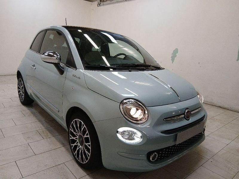 Usata Fiat 500 Dolcevita 69 CV (50 kW) 2022 Verde Berlina