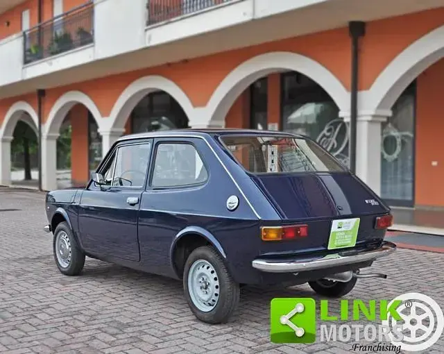 Käytetty Fiat 127 48 HP (35 kW) 1973 Sininen Viistoperä