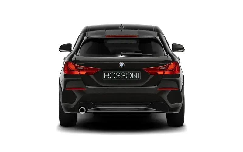 Usata BMW 118 Advantage 136 CV (100 kW) 2023 Nero Berlina