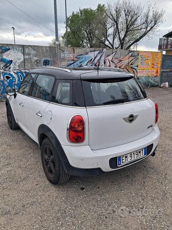 Usata Mini Countryman 2012 Bianco SUV