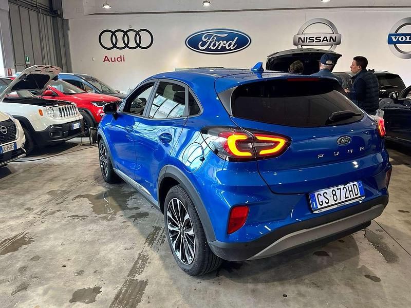 Usata Ford Puma Titanium X 125 CV (91 kW) 2024 Desert island SUV