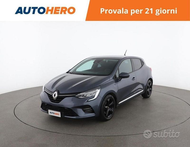 Blu Usata 2020 Renault Clio V Zen Tre volumi | 13.099 € (Buon prezzo) - Immagine 1/2