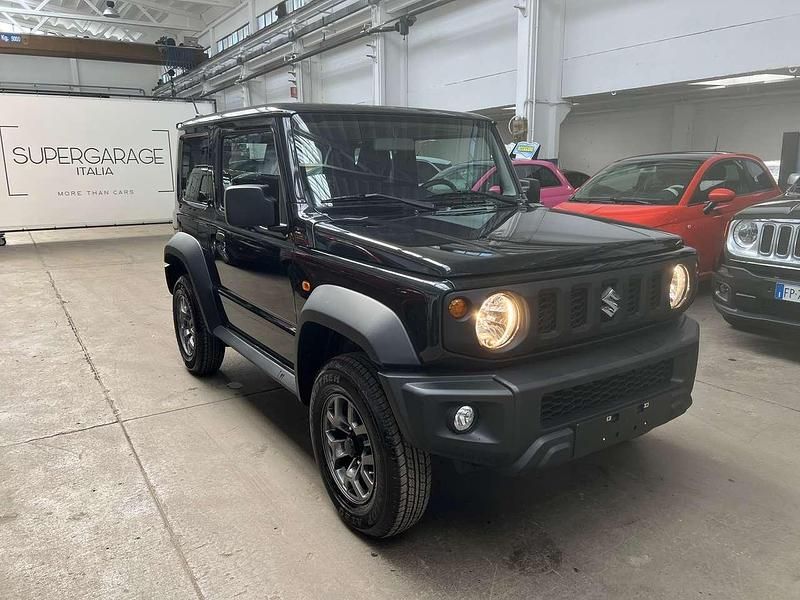 Nuova Suzuki Jimny 102 CV (75 kW) 2025 Nero SUV