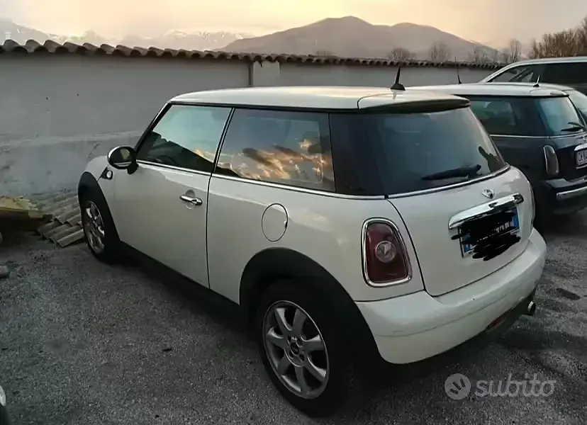 Usata Mini ONE 95 CV (69 kW) 2008 Utilitaria
