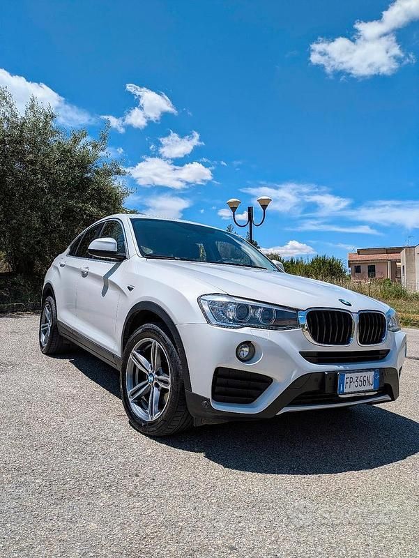 Usata BMW X4 190 CV (139 kW) 2015 Bianco SUV
