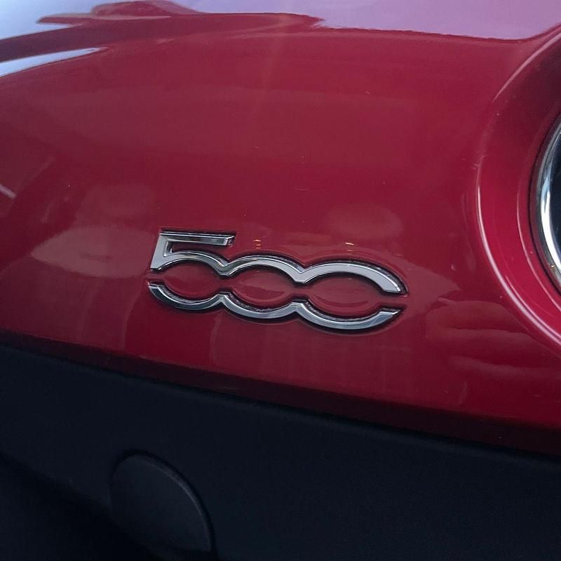 Usata Fiat 500 Lounge 69 CV (50 kW) 2017 Berlina