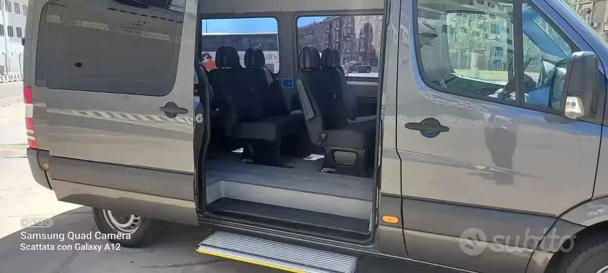 Usata Mercedes Sprinter 150 CV (110 kW) 2014 Grigio Furgone