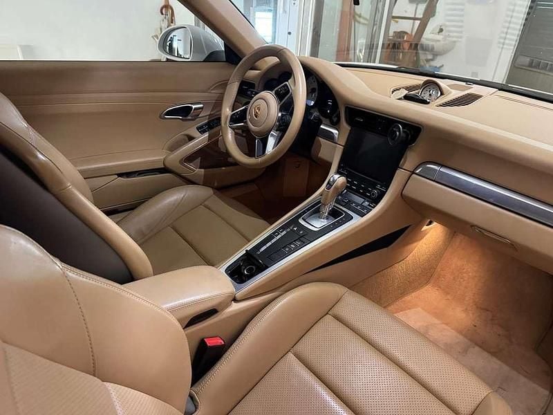 Usata Porsche 911 Carrera 4S 420 CV (308 kW) 2017 Bianco Coupé