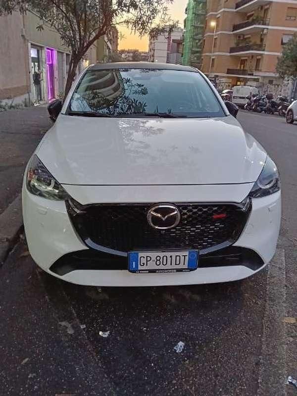 Usata Mazda 2 Exclusive 90 CV (66 kW) 2023 Bianco Utilitaria