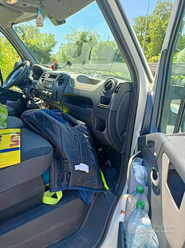 Usata Nissan NV400 145 CV (106 kW) 2018 Bianco Furgone