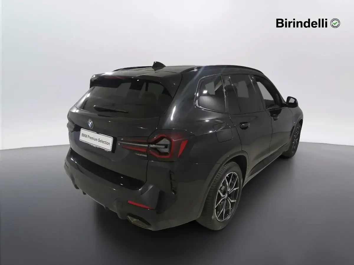 Usata BMW X3 M Sport 2024 Black sapphire metallizzato SUV