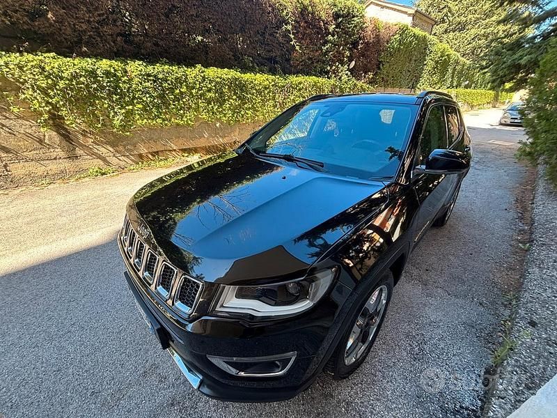 Usata Jeep Compass Limited 2017 Nero SUV