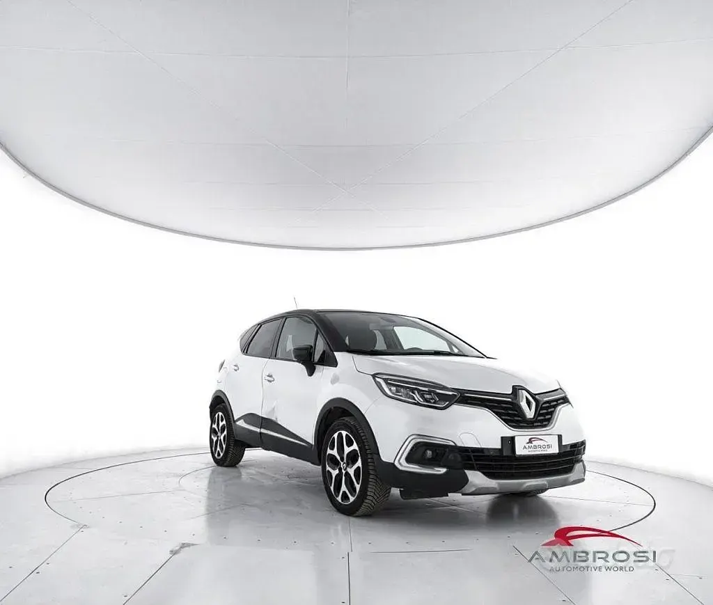 Usata Renault Captur Intens 110 CV (80 kW) 2017 Bianco SUV