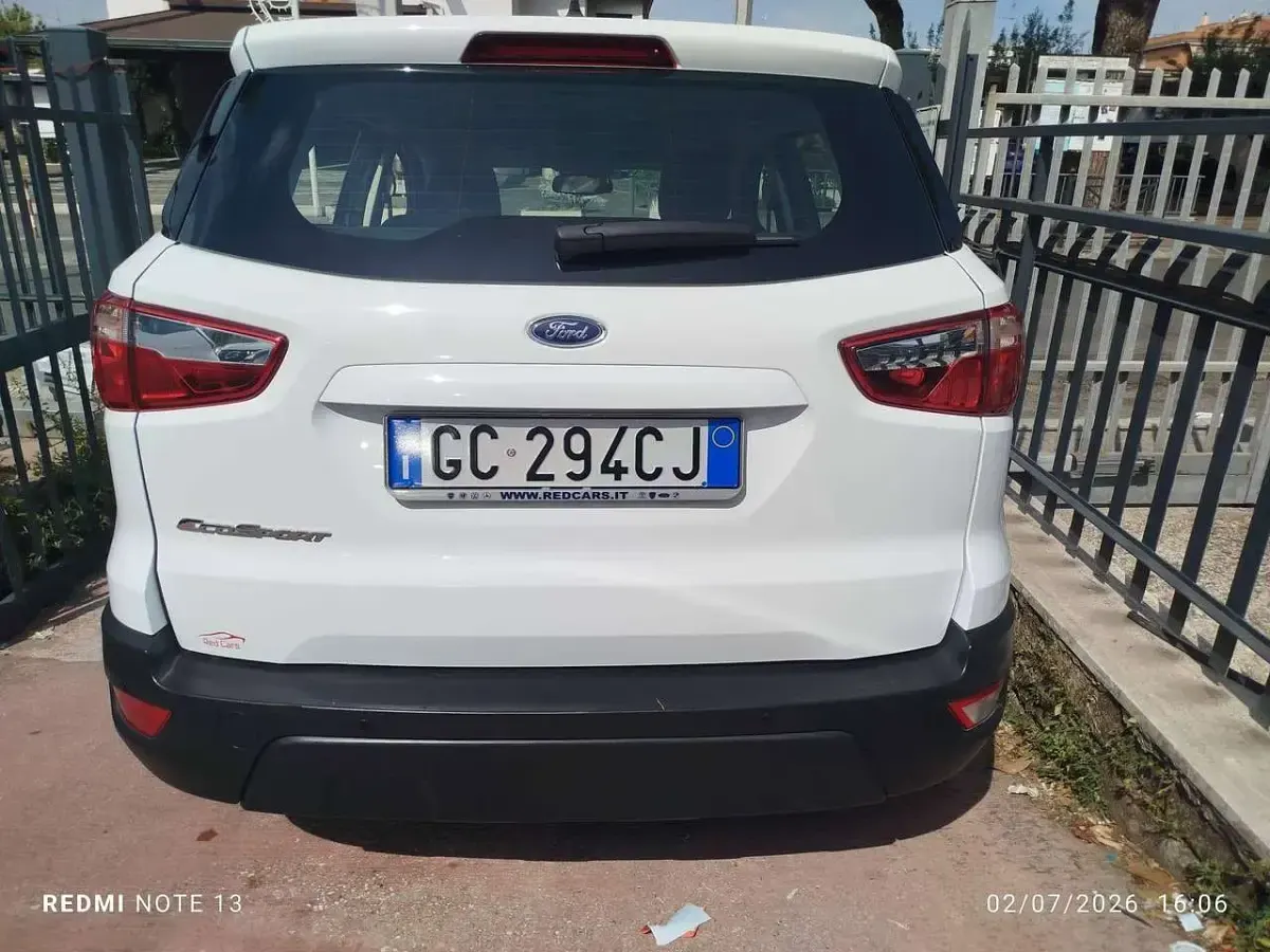 Usata Ford Ecosport 95 CV (69 kW) 2020 Other SUV