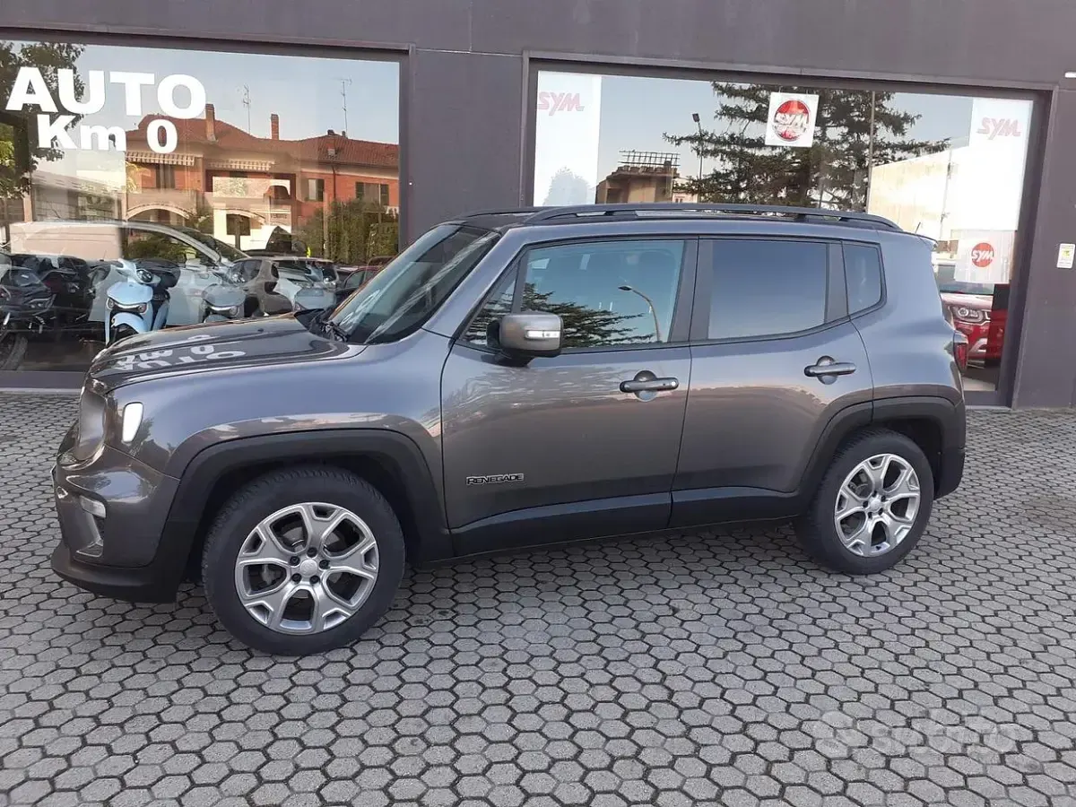 Usata Jeep Renegade Limited 120 CV (88 kW) 2019 Grigio SUV