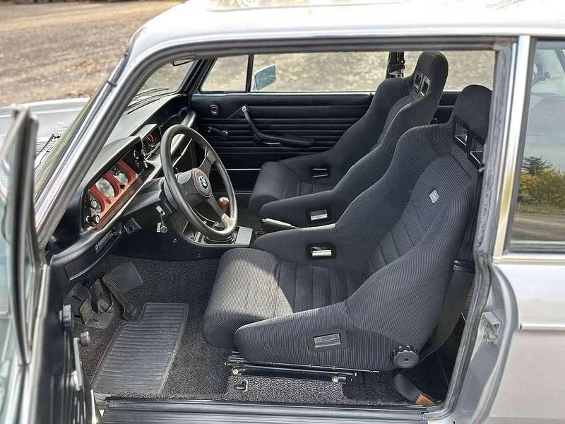 Usata BMW 2002 167 CV (122 kW) 1974 Argento Berlina