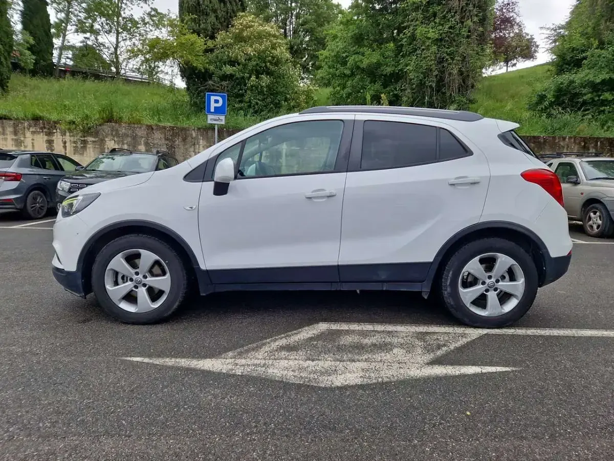 Occasion Opel Mokka X 140 ch (102 kW) 2019 Blanc SUV