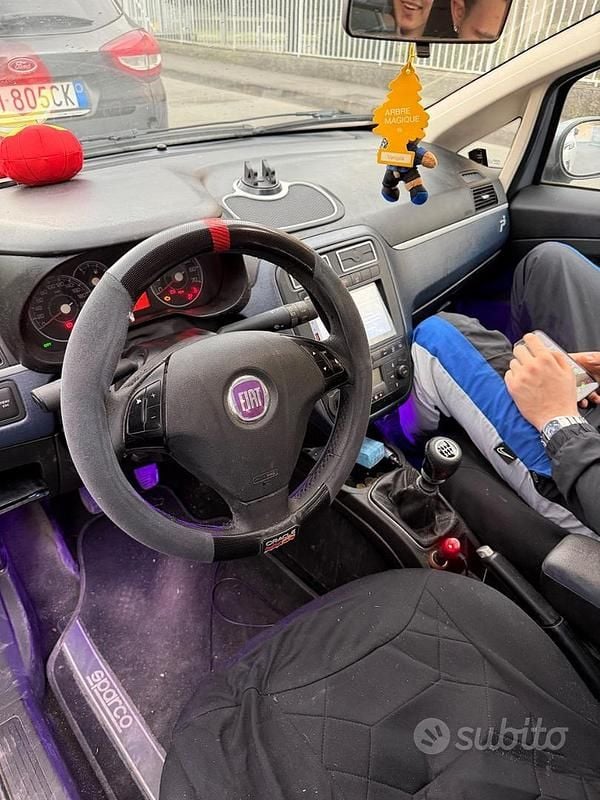 Usata Fiat Grande Punto Dynamic 95 CV (69 kW) 2008 Grigio Utilitaria
