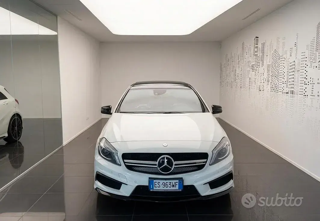 Usata Mercedes A45 AMG AMG 360 CV (264 kW) 2013 Bianco Utilitaria