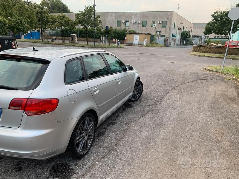 Usata Audi A3 S-Line 2007 Grigio Utilitaria
