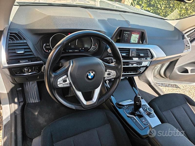 Usata BMW X3 2020 Grigio SUV