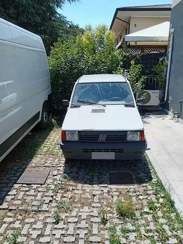 Usata Fiat Panda 39 CV (28 kW) 1997 Bianco Berlina
