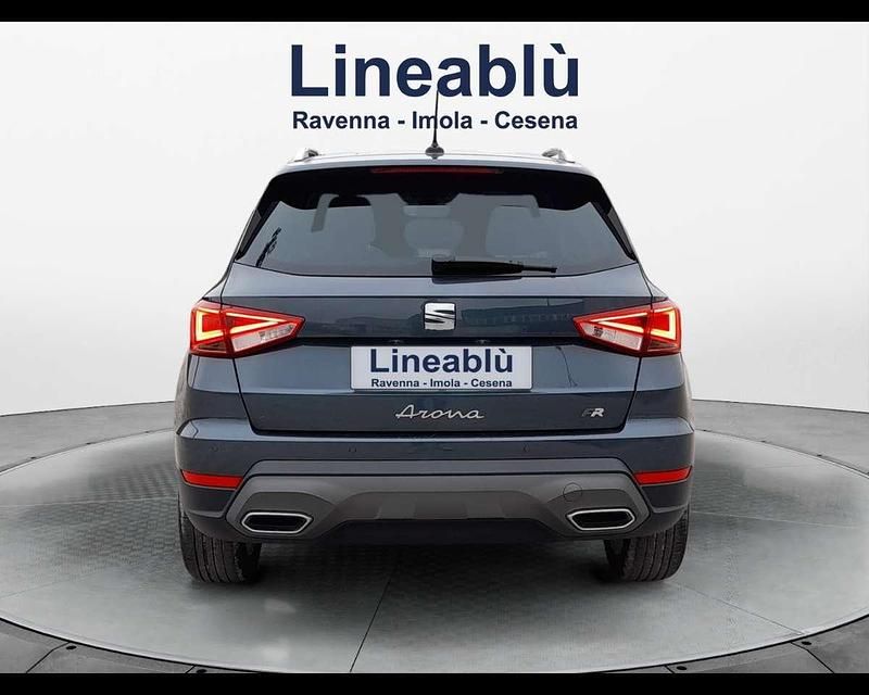 Usata Seat Arona FR 95 CV (69 kW) 2025 Grigio SUV