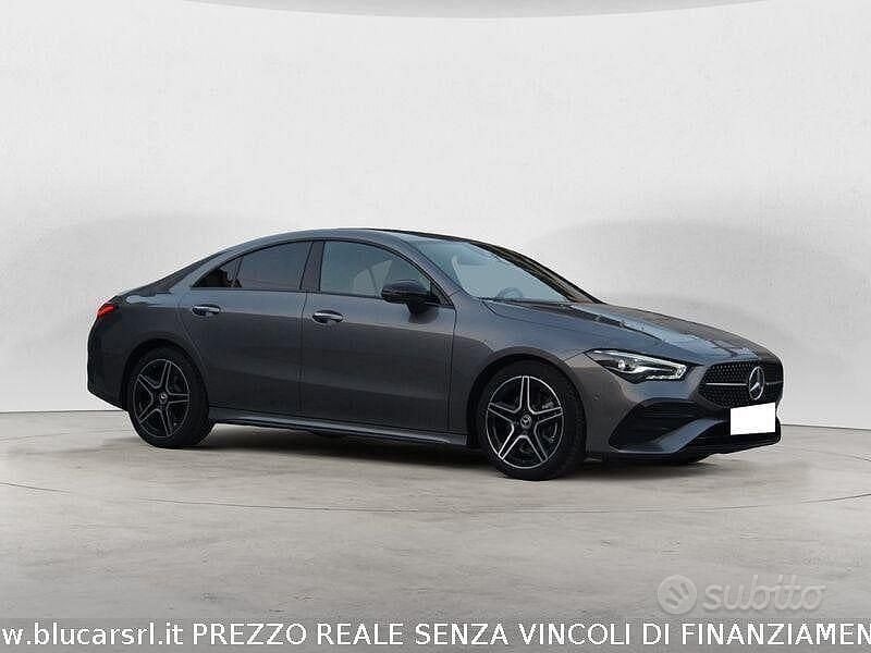 Usata Mercedes CLA220 AMG Line Premium 190 CV (139 kW) 2025 Grigio Berlina