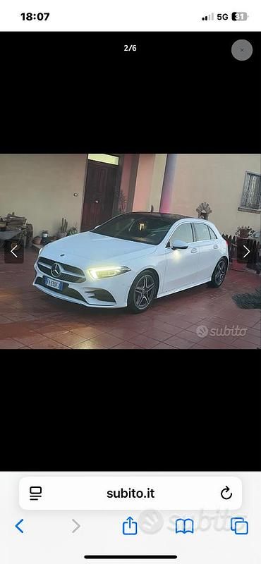 Occasion Mercedes A180 2019 Blanc