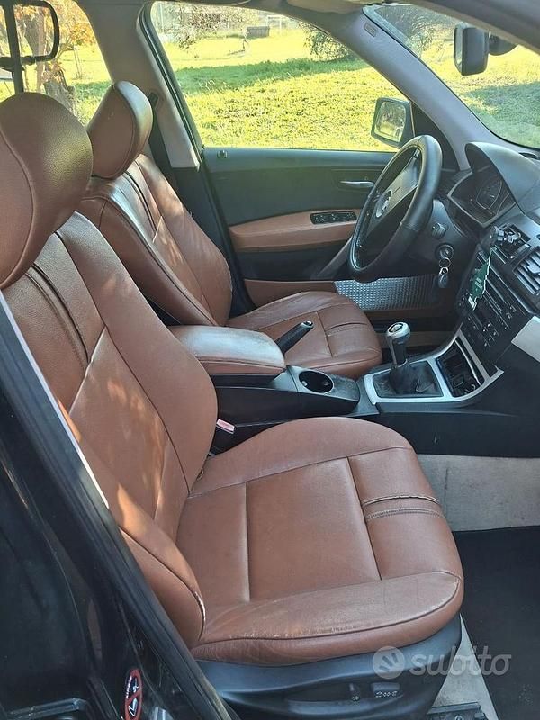 Usata BMW X3 150 CV (110 kW) 2006 Nero SUV