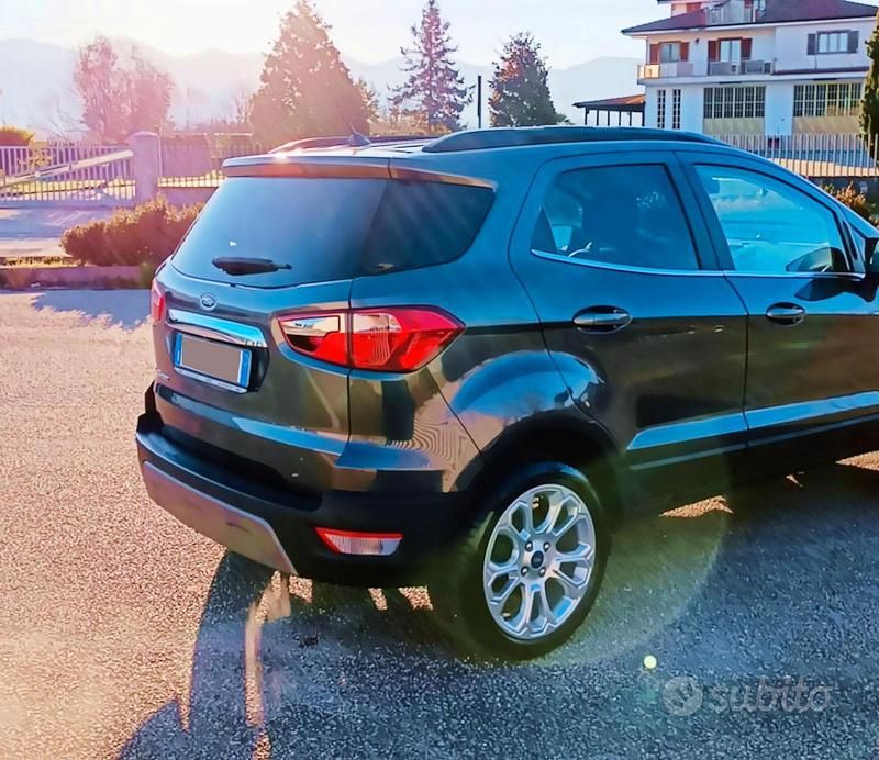Usata Ford Ecosport Titanium S 125 CV (91 kW) 2021 Grigio SUV