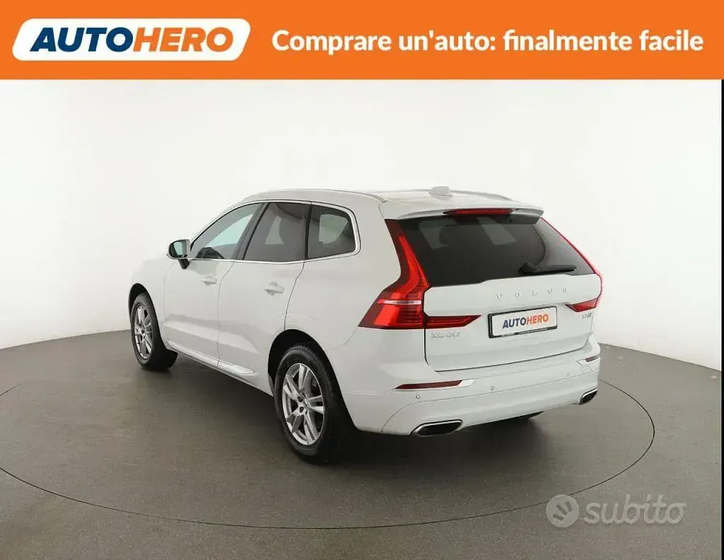 Usata Volvo XC60 Inscription 250 CV (183 kW) 2019 Bianco SUV
