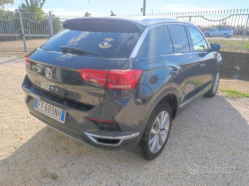 Usata VW T-Roc 116 CV (85 kW) 2019 SUV